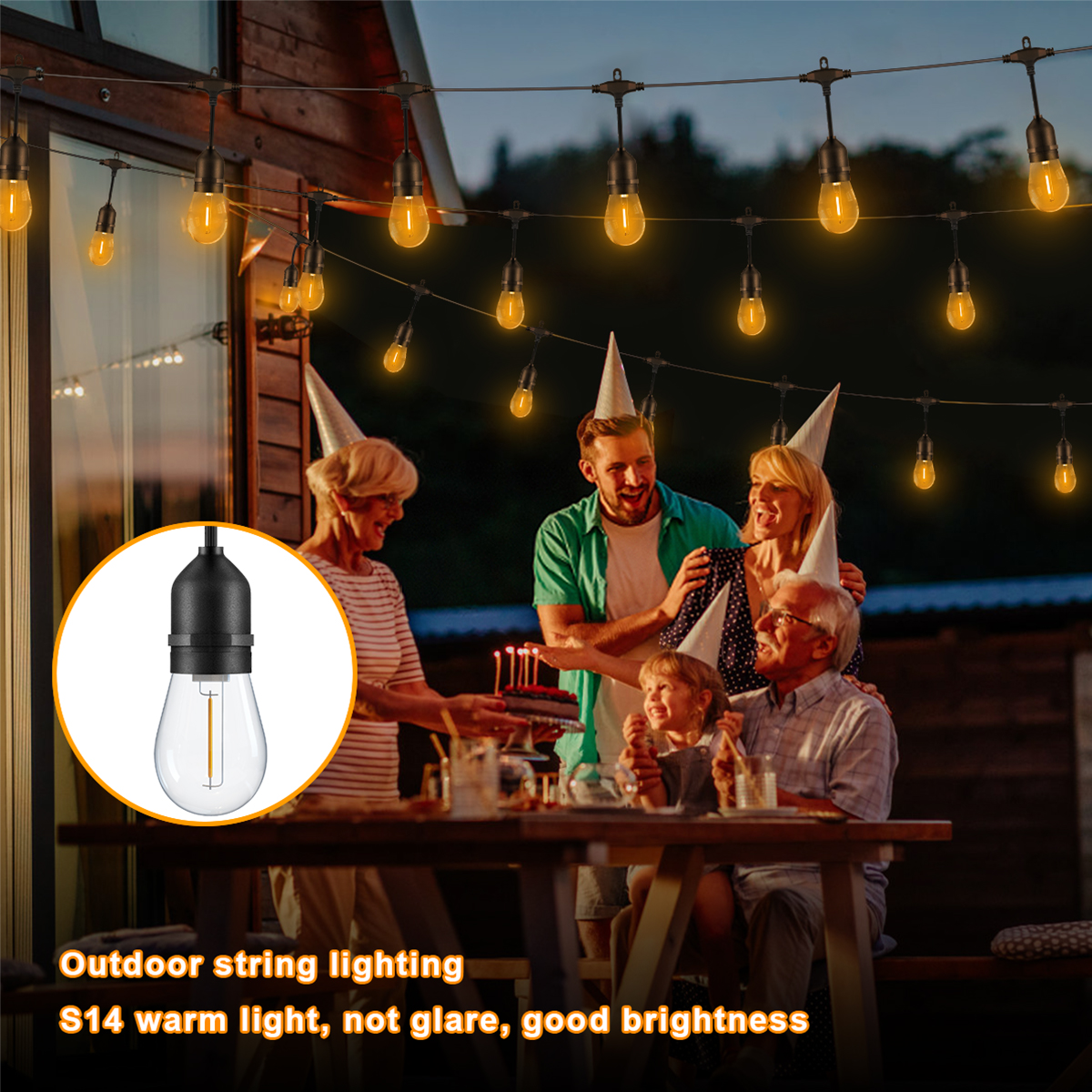 HCP090 S14合规圆线高压灯串